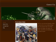 Tablet Screenshot of gamerzcity.weebly.com