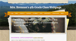Desktop Screenshot of brennan4th.weebly.com