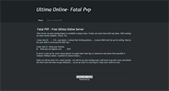 Desktop Screenshot of fatalpvp.weebly.com