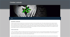 Desktop Screenshot of christianlouboutin2.weebly.com