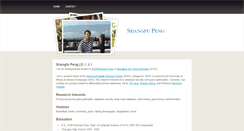Desktop Screenshot of pengshangfu.weebly.com