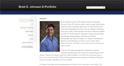 Desktop Screenshot of brettdjohnson.weebly.com