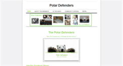 Desktop Screenshot of polardefenders.weebly.com