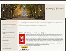Tablet Screenshot of booksbyfaybookstore.weebly.com