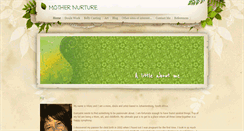 Desktop Screenshot of mother-nurture.weebly.com