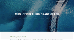 Desktop Screenshot of mrsgeib.weebly.com