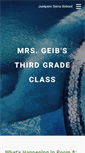 Mobile Screenshot of mrsgeib.weebly.com