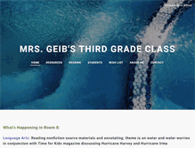 Tablet Screenshot of mrsgeib.weebly.com