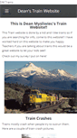 Mobile Screenshot of dmtrains.weebly.com