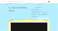 Desktop Screenshot of elross.weebly.com