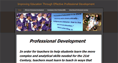 Desktop Screenshot of educationourfuture.weebly.com