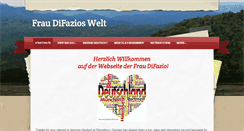 Desktop Screenshot of fraudifazio.weebly.com