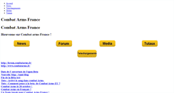 Desktop Screenshot of combat-arms.weebly.com