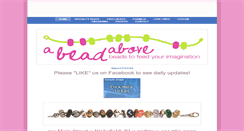 Desktop Screenshot of abeadabove.weebly.com