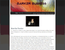 Tablet Screenshot of barkerbusiness.weebly.com