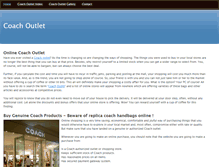 Tablet Screenshot of coachoutlet.weebly.com