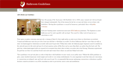 Desktop Screenshot of adabathroom.weebly.com
