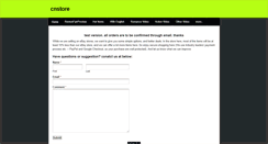 Desktop Screenshot of cnstore.weebly.com