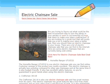 Tablet Screenshot of electric-chainsaw-sale-1.weebly.com