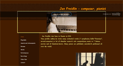 Desktop Screenshot of janfreidlin.weebly.com