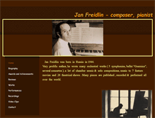 Tablet Screenshot of janfreidlin.weebly.com