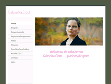 Tablet Screenshot of gabrielkaclout.weebly.com