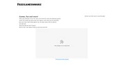 Desktop Screenshot of freegamesnmore.weebly.com