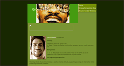 Desktop Screenshot of groovyperspective.weebly.com