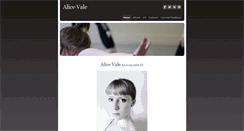 Desktop Screenshot of alicevale.weebly.com