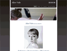 Tablet Screenshot of alicevale.weebly.com