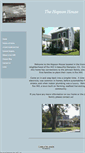 Mobile Screenshot of hopsonhouse.weebly.com