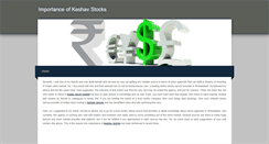 Desktop Screenshot of kshvstocks789.weebly.com