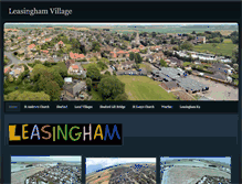 Tablet Screenshot of leasingham.weebly.com