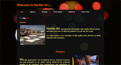 Desktop Screenshot of marble-art2.weebly.com