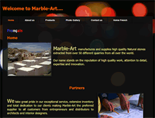 Tablet Screenshot of marble-art2.weebly.com