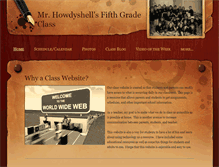 Tablet Screenshot of fifthgradehowdyshell.weebly.com