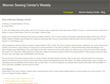 Tablet Screenshot of mooressewingcenter.weebly.com