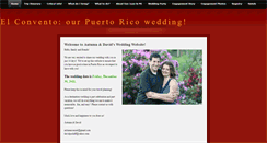 Desktop Screenshot of elconvento.weebly.com