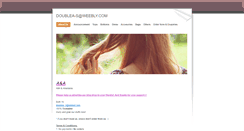 Desktop Screenshot of doublea-s.weebly.com