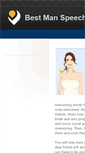 Mobile Screenshot of bestmanspeechesopeninglines.weebly.com