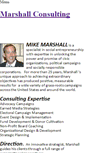 Mobile Screenshot of marshallconsulting.weebly.com