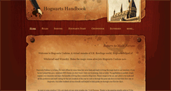 Desktop Screenshot of handbook.weebly.com