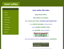 Tablet Screenshot of moressfiles.weebly.com