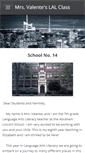 Mobile Screenshot of missvalentesclass.weebly.com