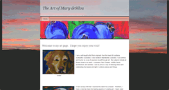 Desktop Screenshot of marydesilva.weebly.com