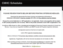 Tablet Screenshot of cmhcschedules.weebly.com