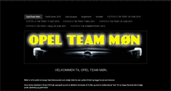 Desktop Screenshot of opelteammoen.weebly.com