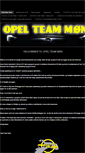 Mobile Screenshot of opelteammoen.weebly.com