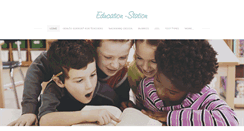Desktop Screenshot of education-station.weebly.com