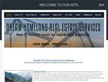 Tablet Screenshot of dreamhomeland.weebly.com